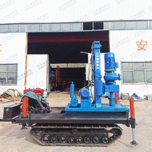 Sjz-500f crawler type reverse circulation drill